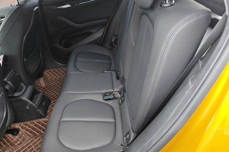 Used BMW X2 2019 sDrive20i M Sport Package China VI Emission Standard Left Rear Seat
