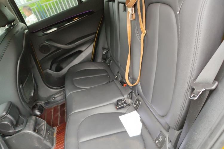 Used BMW X2 2019 sDrive20i M Sport Package China VI Emission Standard Left Rear Seat