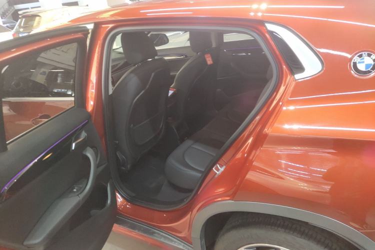 Used BMW X2 2019 sDrive20i M Sport Package China VI Emission Standard Left Rear Seat
