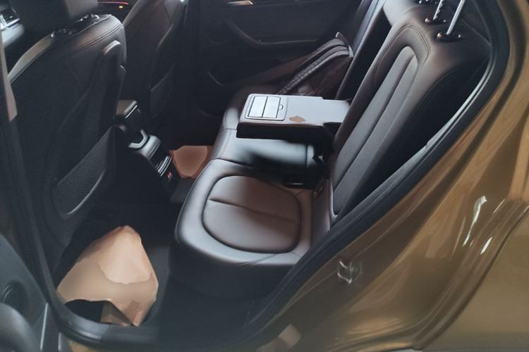 Used BMW X2 2019 sDrive20i M Sport Package China VI Emission Standard Left Rear Seat