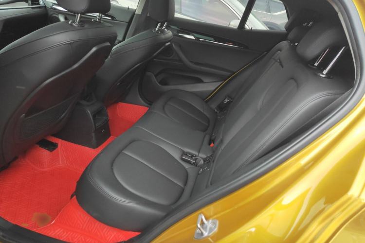 Used BMW X2 2019 sDrive20i M Sport Package China VI Emission Standard Left Rear Seat