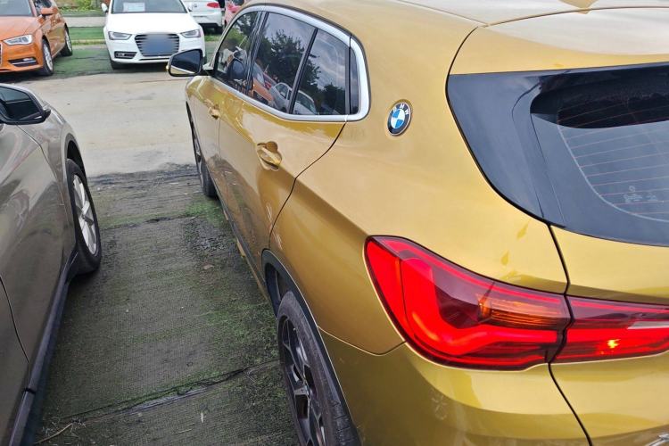 Used BMW X2 2019 sDrive20i M Sport Package China VI Emission Standard Left Side