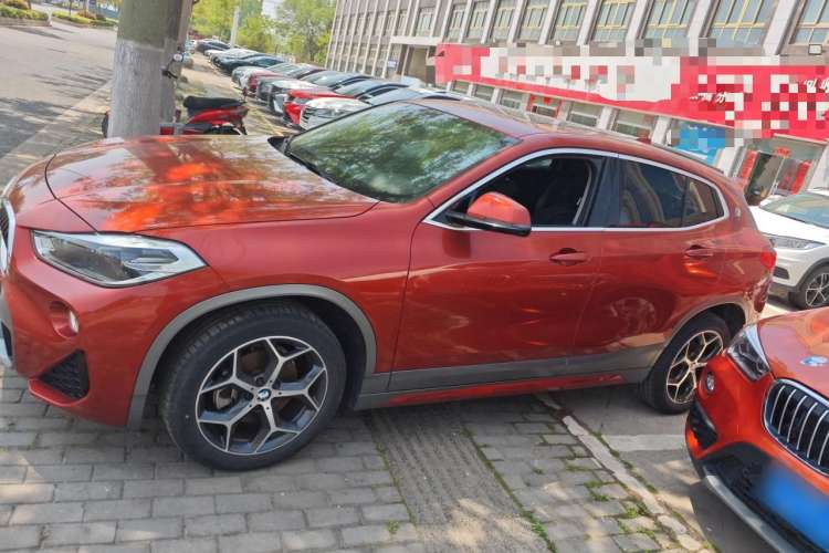 Used BMW X2 2019 sDrive20i M Sport Package China VI Emission Standard Left Side