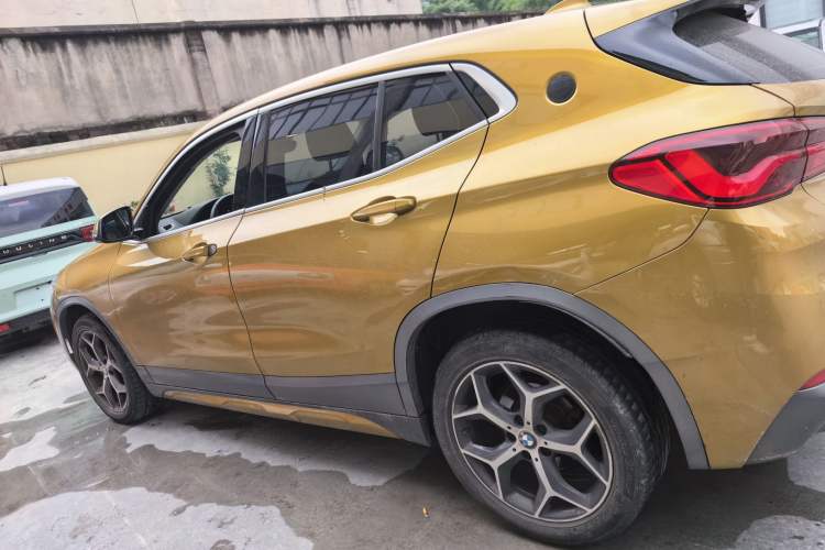 Used BMW X2 2019 sDrive20i M Sport Package China VI Emission Standard Left Side
