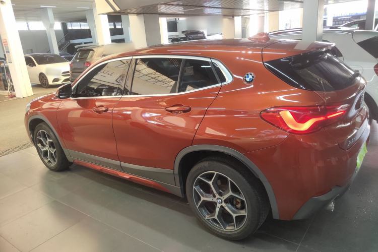 Used BMW X2 2019 sDrive20i M Sport Package China VI Emission Standard Left Side