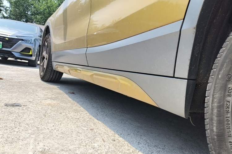 Used BMW X2 2019 sDrive20i M Sport Package China VI Emission Standard Left Side Sill