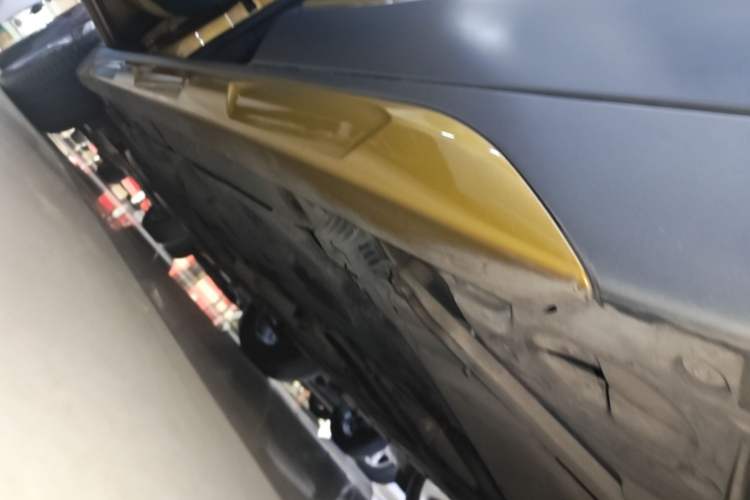 Used BMW X2 2019 sDrive20i M Sport Package China VI Emission Standard Left Side Sill