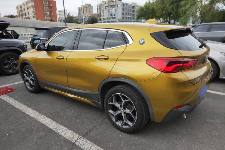 Used BMW X2 2019 sDrive20i M Sport Package China VI Emission Standard Left Side
