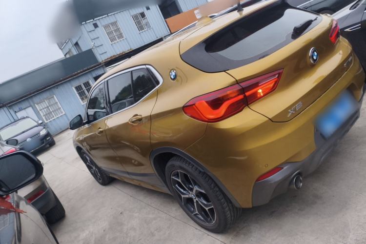 Used BMW X2 2019 sDrive20i M Sport Package China VI Emission Standard Left Side