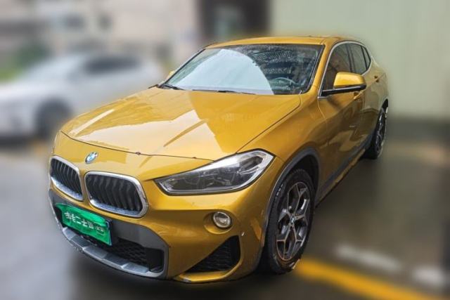 Used BMW X2 2019 sDrive20i M Sport Package China VI Emission Standard