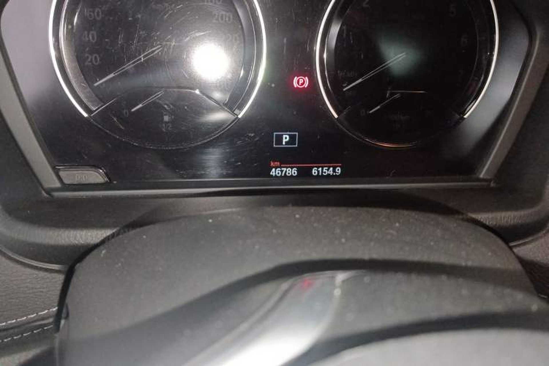 Used BMW X2 2019 sDrive20i M Sport Package China VI Emission Standard Odometer Close Up