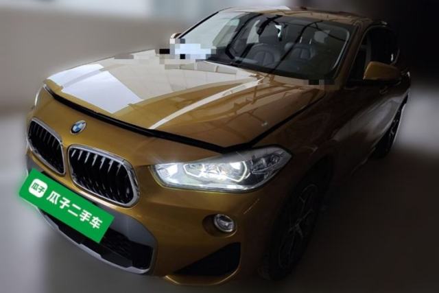 Used BMW X2 2019 sDrive20i M Sport Package China VI Emission Standard