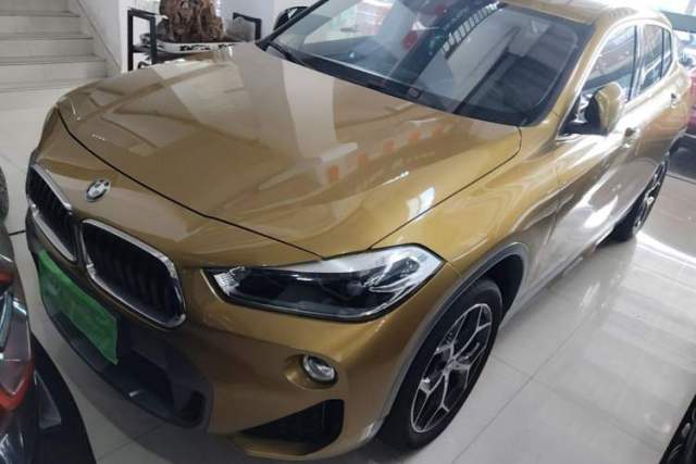 Used BMW X2 2019 sDrive20i M Sport Package China VI Emission Standard