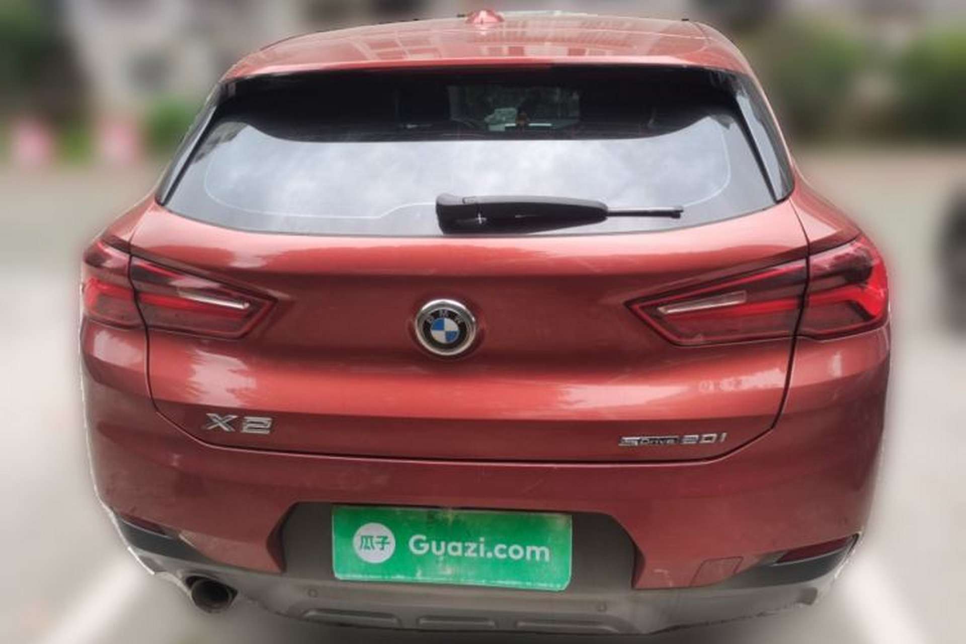 Used BMW X2 2019 sDrive20i M Sport Package China VI Emission Standard Rear
