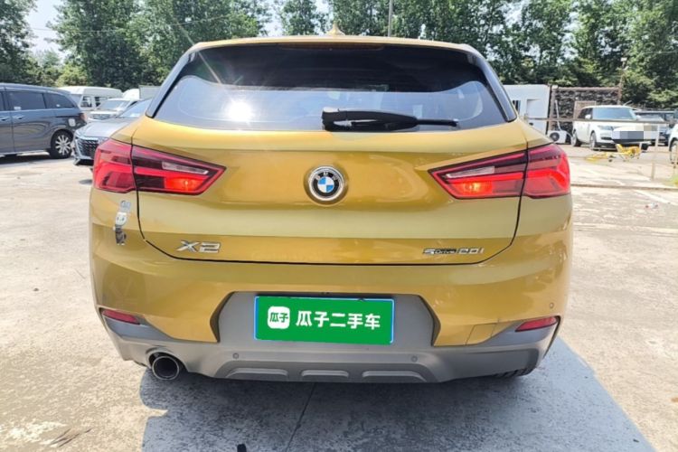 Used BMW X2 2019 sDrive20i M Sport Package China VI Emission Standard Rear
