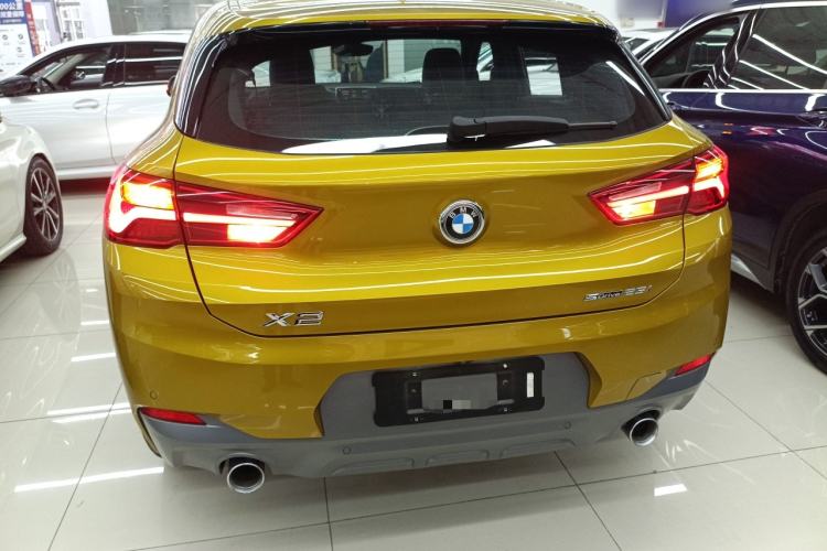 Used BMW X2 2019 sDrive25i Luxury Model with M Off-Road Package China VI Emission Standard Rear