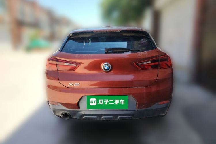 Used BMW X2 2019 sDrive20i M Sport Package China VI Emission Standard Rear