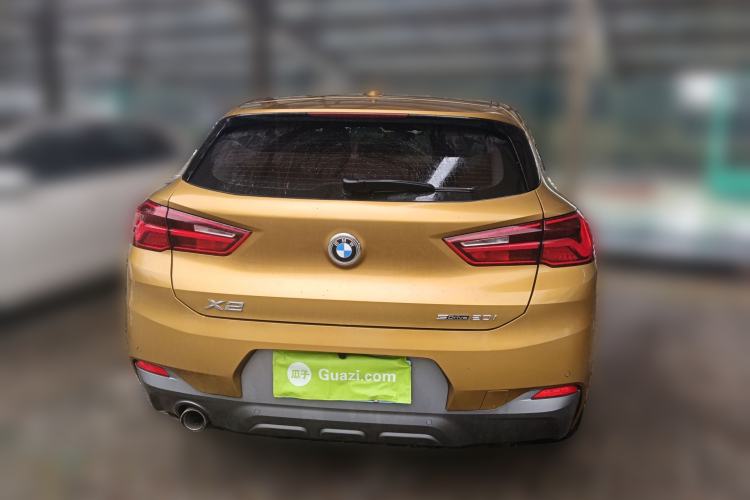 Used BMW X2 2019 sDrive20i M Sport Package China VI Emission Standard Rear