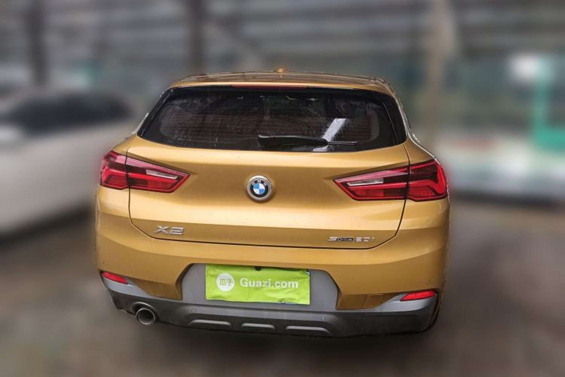 Used BMW X2 2019 sDrive20i M Sport Package China VI Emission Standard Rear