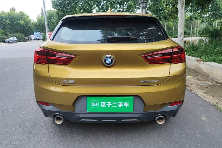 Used BMW X2 2019 sDrive25i Leading Edition M Sport Package China VI Rear