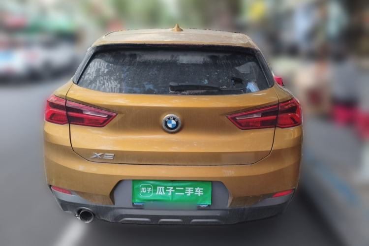 Used BMW X2 2019 sDrive20i M Sport Package China VI Emission Standard Rear