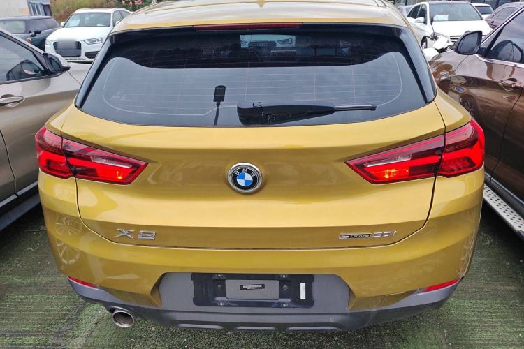 Used BMW X2 2019 sDrive20i M Sport Package China VI Emission Standard Rear