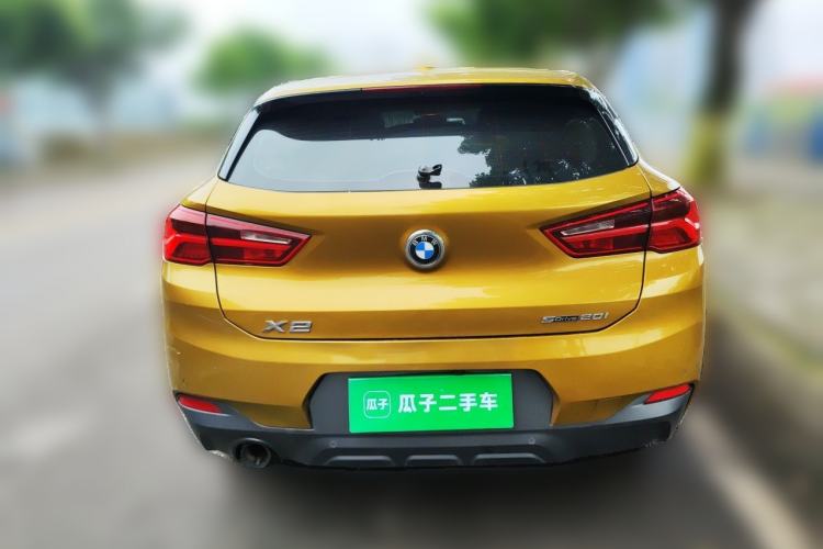 Used BMW X2 2019 sDrive20i M Sport Package China VI Emission Standard Rear