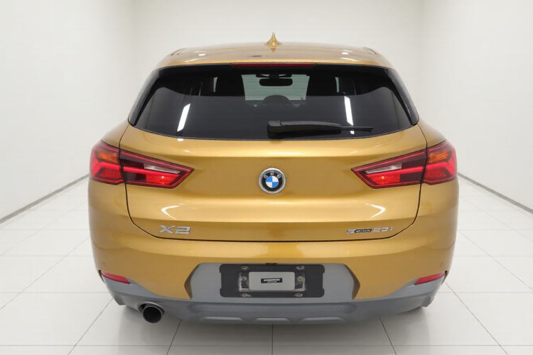 Used BMW X2 2019 sDrive20i M Sport Package China VI Emission Standard Rear