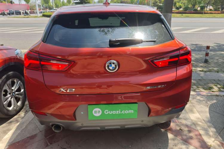 Used BMW X2 2019 sDrive20i M Sport Package China VI Emission Standard Rear