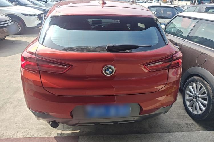 Used BMW X2 2019 sDrive20i M Sport Package China VI Emission Standard Rear