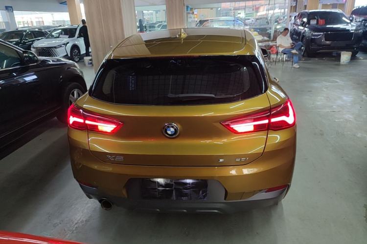 Used BMW X2 2019 sDrive20i M Sport Package China VI Emission Standard Rear