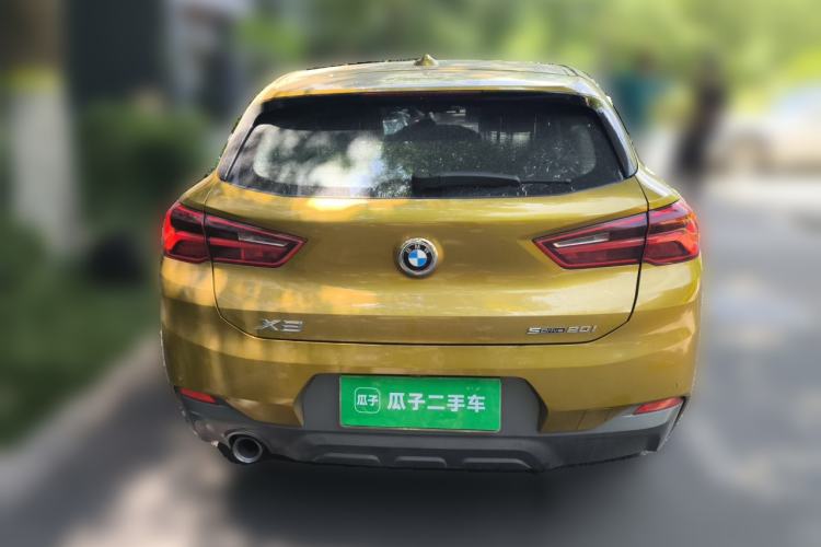 Used BMW X2 2019 sDrive20i M Sport Package China VI Emission Standard Rear