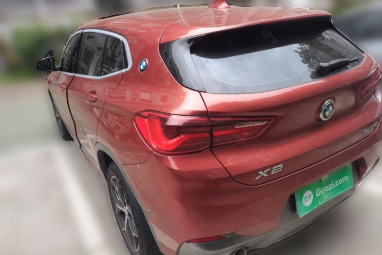 Used BMW X2 2019 sDrive20i M Sport Package China VI Emission Standard Rear Left 45 Deg