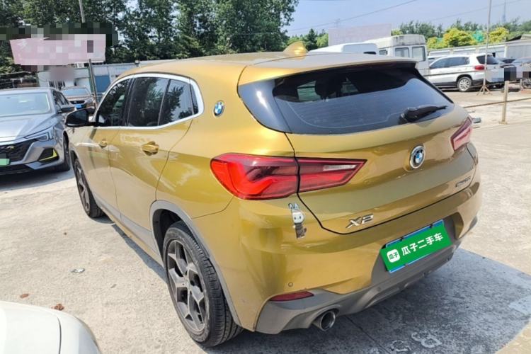Used BMW X2 2019 sDrive20i M Sport Package China VI Emission Standard Rear Left 45 Deg