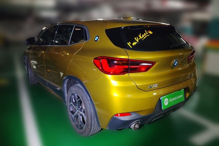 Used BMW X2 2019 sDrive20i M Sport Package China VI Emission Standard Rear Left 45 Deg