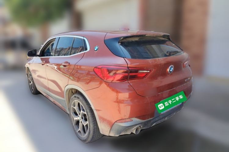 Used BMW X2 2019 sDrive20i M Sport Package China VI Emission Standard Rear Left 45 Deg