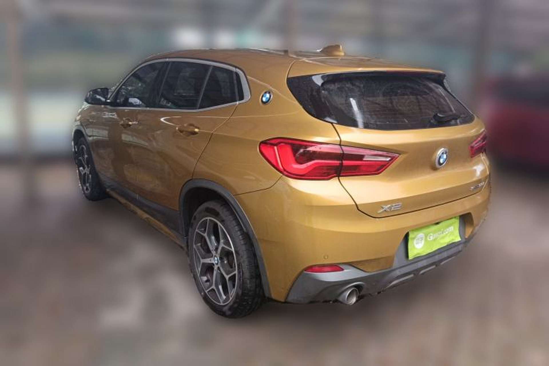 Used BMW X2 2019 sDrive20i M Sport Package China VI Emission Standard Rear Left 45 Deg
