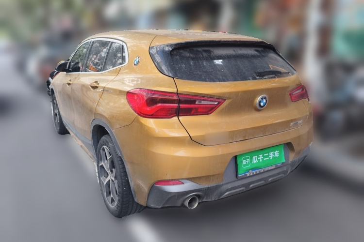 Used BMW X2 2019 sDrive20i M Sport Package China VI Emission Standard Rear Left 45 Deg