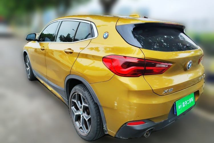 Used BMW X2 2019 sDrive20i M Sport Package China VI Emission Standard Rear Left 45 Deg