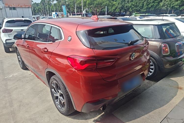 Used BMW X2 2019 sDrive20i M Sport Package China VI Emission Standard Rear Left 45 Deg