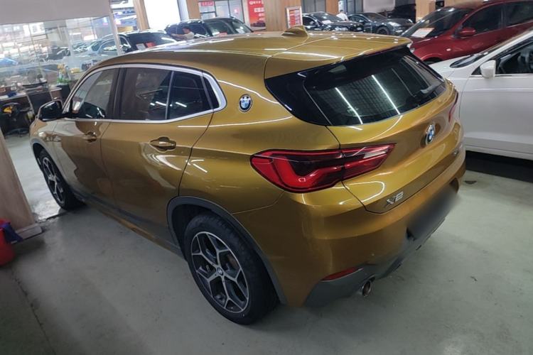 Used BMW X2 2019 sDrive20i M Sport Package China VI Emission Standard Rear Left 45 Deg