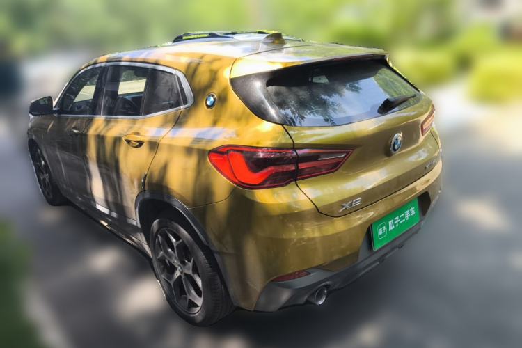 Used BMW X2 2019 sDrive20i M Sport Package China VI Emission Standard Rear Left 45 Deg