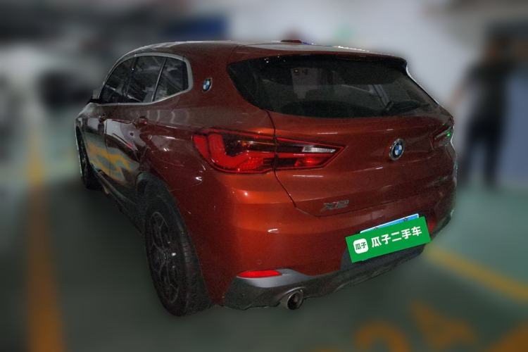 Used BMW X2 2019 sDrive20i M Sport Package China VI Emission Standard Rear Left 45 Deg