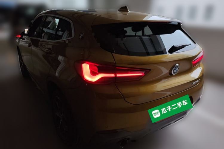 Used BMW X2 2019 sDrive20i M Sport Package China VI Emission Standard Rear Left 45 Deg