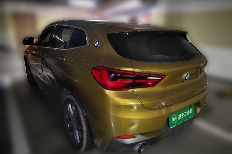 Used BMW X2 2019 sDrive25i Leading Edition M Sport Package China VI Rear Left 45 Deg