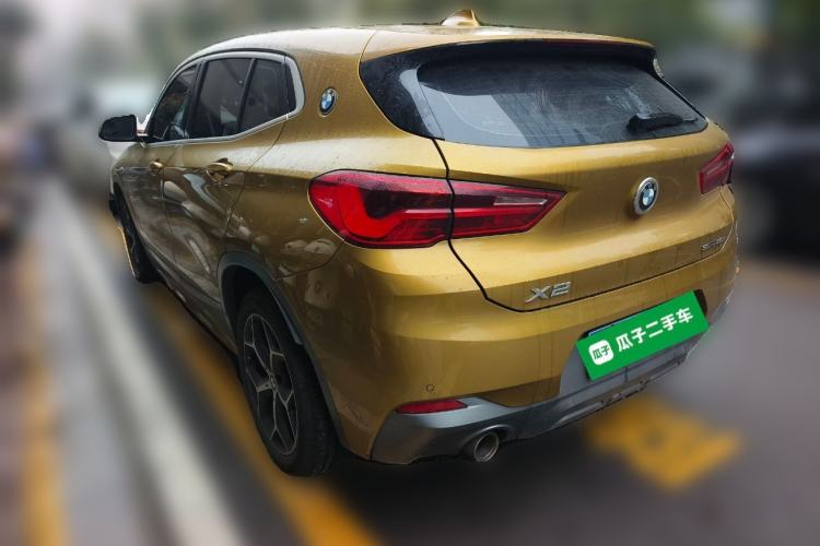 Used BMW X2 2019 sDrive20i M Sport Package China VI Emission Standard Rear Left 45 Deg