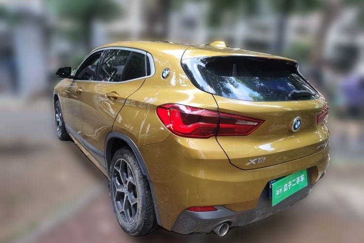 Used BMW X2 2019 sDrive20i M Sport Package China VI Emission Standard Rear Left 45 Deg