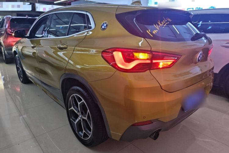 Used BMW X2 2019 sDrive20i M Sport Package China VI Emission Standard Rear Left 45 Deg