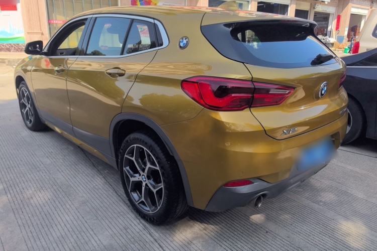 Used BMW X2 2019 sDrive20i M Sport Package China VI Emission Standard Rear Left 45 Deg