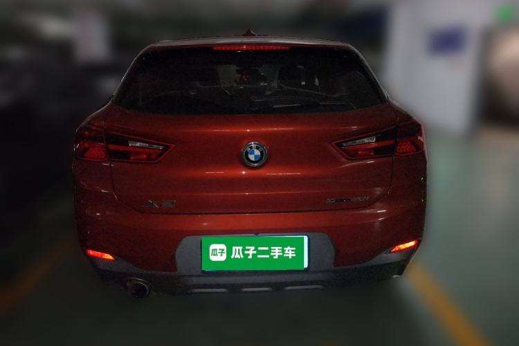 Used BMW X2 2019 sDrive20i M Sport Package China VI Emission Standard Rear